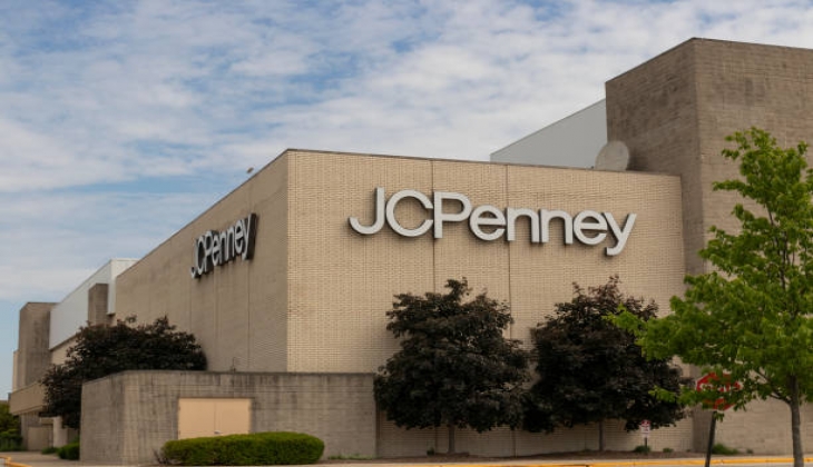  Net 50% discount on women's party dresses at JCPenney stores 