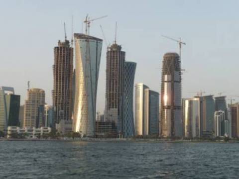  Türkiye'deki inşaat firmaları ihracatı arttırmak için Katar'a gitti!