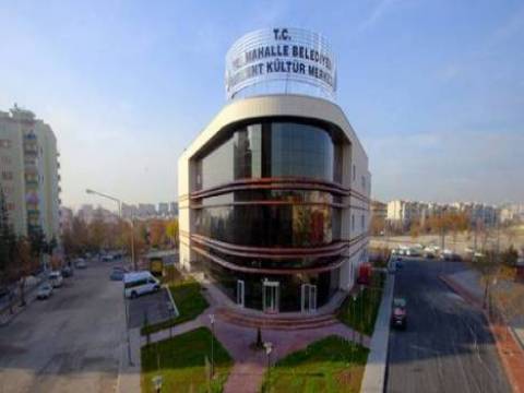  Batıkent'e yeni kültür merkezi inşa ediliyor!