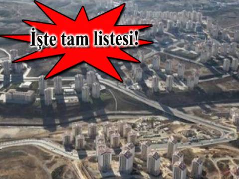 TOKİ Kayaşehir 23. Bölge kura sonuçları açıklandı! 