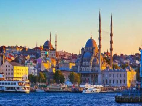 İstanbul'a 9 milyon turist geldi!