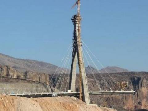  Nissibi Köprüsü yıl sonu hizmete açılacak!