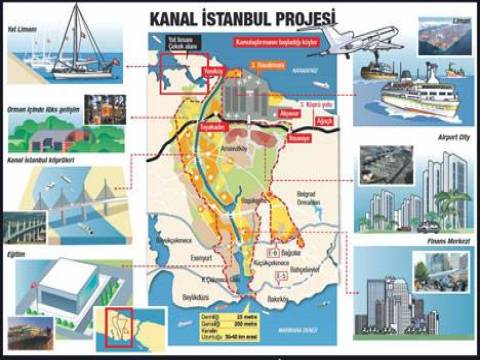  Kanal İstanbul kapsamında 5 köye, kamulaştırma tebligatı gitmeye başladı!
