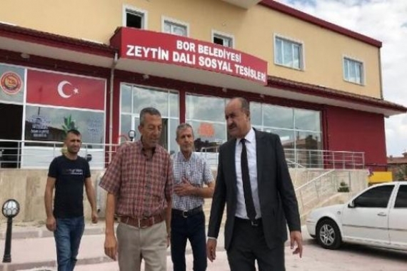 TOKİ Zeytin Dalı sosyal tesisi açıldı!