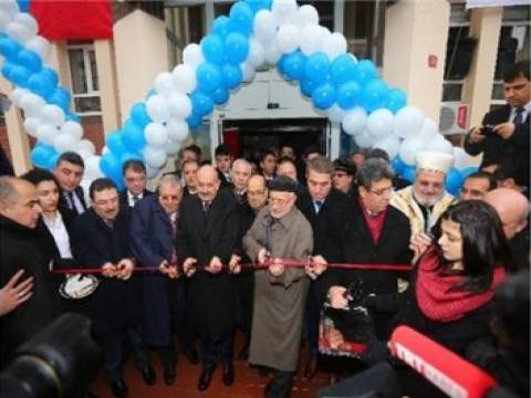  Küçükçekmece Yavuz Selim Anadolu İmam Hatip Lisesi resmi açılışı gerçekleşti! 