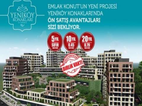  Yeniköy Konakları Alibeyköy fiyat 2017!
