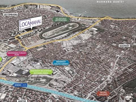  KİPTAŞ Locamahal projesi ön talepte! 