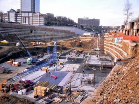  Beşiktaş'ta Vodafone Arena inşaat çalışmaları devam ediyor!