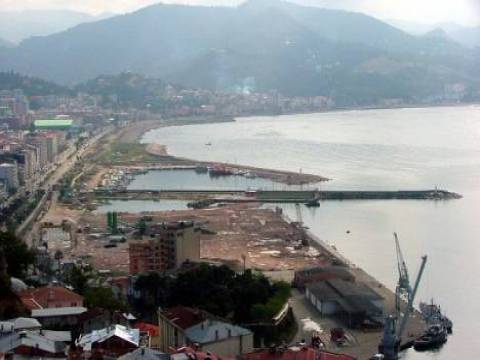 Trabzon Of'a Kent Meydanı inşa ediliyor!