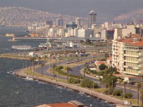  İzmir'e gelen turist sayısı bu yıl yüzde 20,70 oranında azaldı!