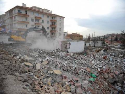  Ankara Altındağ'da 30 binden fazla gecekondu yıkıldı!
