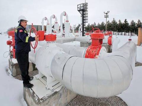  Tuz Gölü’nün altına yapılacak olan yeraltı doğalgaz projesi hızlandırılıyor!