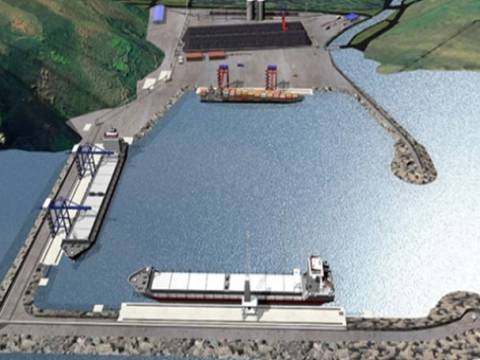 Zonguldak Filyos Limanı’nın temel atma töreni bugün!