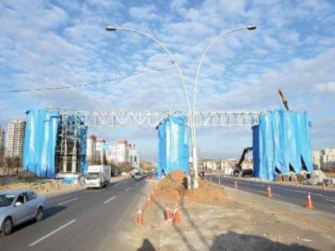  Ankara'da yapılacak olan 5 kapının inşaatı devam ediyor!