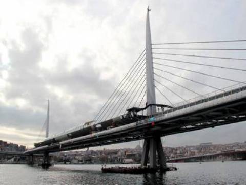 Haliç Metro Geçiş Köprüsü çok yakında açılacak!