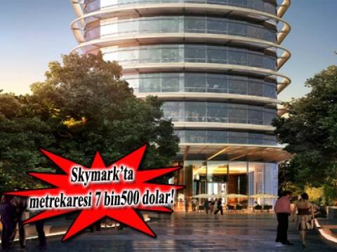 The Skymark İstanbul Projesi satışa çıkıyor!