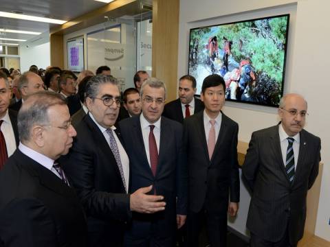 Samsung İstanbul'da Ar-Ge merkezi açtı!