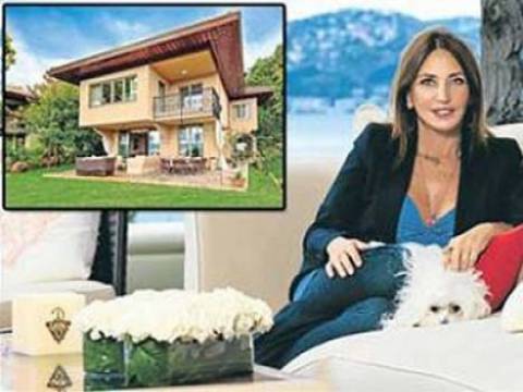 Bilgün Dereli'nin Çubuklu'daki villası günlük 20 bin TL'ye kiralanıyor!
