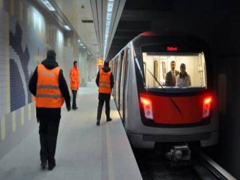  Batıkent-Sincan metro hattı 12 Şubat'ta hizmete açılacak!