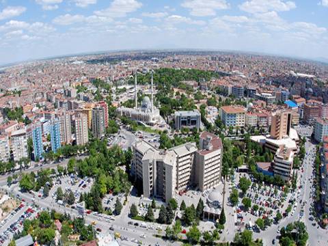 Konya Meram'da 12.5 milyon TL'ye satılık arsa!