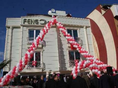  Fengo Hotel törenle hizmete açıldı!
