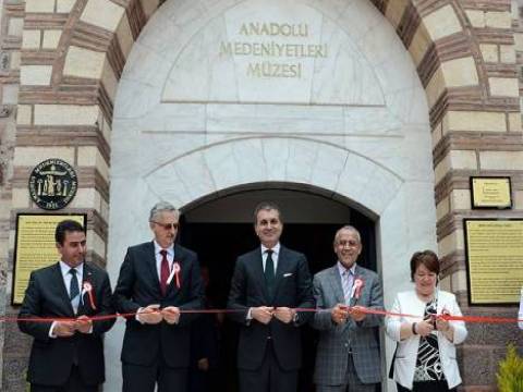  Anadolu Medeniyetleri Müzesi ziyarete açıldı!