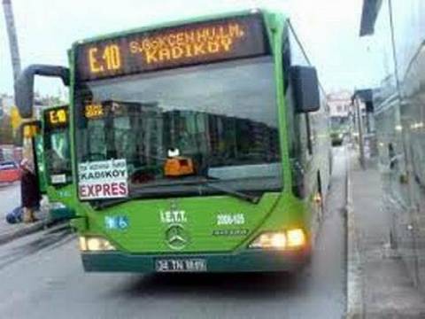 Sabiha Gökçen-Kurtköy-Kadıköy hattındaki İETT otobüsünün güzergahı değişti!