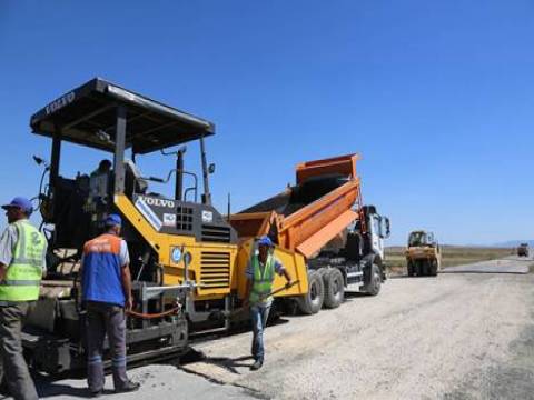  Eskişehir'de yeni mahalle olan yerlerde asfalt çalışmaları yapılıyor!