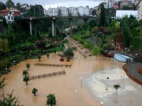  Trabzon'da hafta sonu da yağmur yağacak!