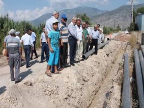 Konya'da İçme ve Kullanma Suyu Projesi'nin yapımına başlandı! 