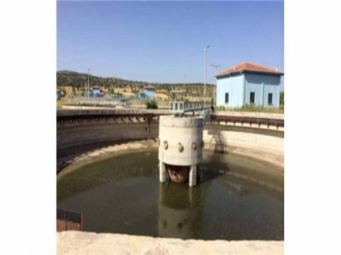 Beyşehir Atık Su Arıtma Tesisi rehabilite edildi! 