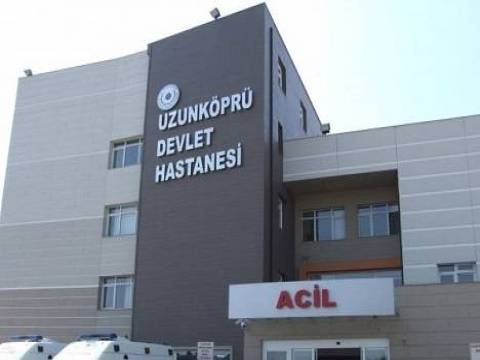 Uzunköprü Devlet Hastanesi'nin ek binası hizmete girdi! 