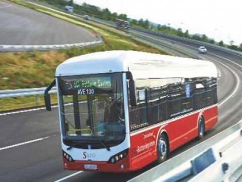  Elektrikli otobüs E-Bus, yurt dışından büyük ilgi!