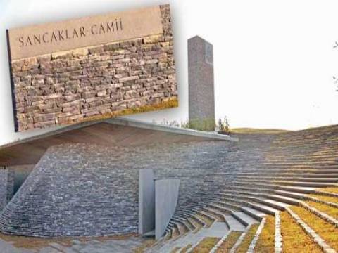  Sancaklar Camii’nin çizgi dışı minaresi volkanik taşlarla inşa edildi!