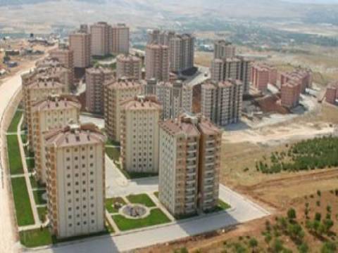  Edirne Merkez Fırınlarsırtı'nda TOKİ 80 adet konut inşa edecek!
