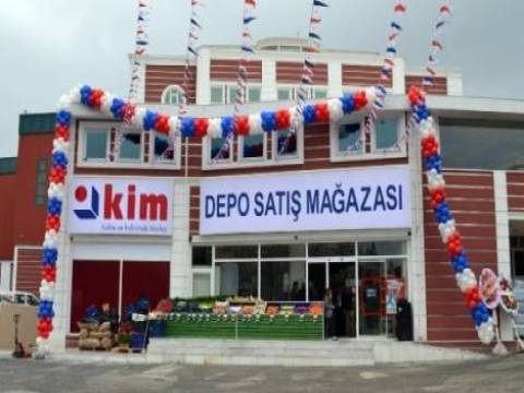  Kim Marketler Zinciri Depo Satış Mağazası'nın ilk şubesi Hadımköy'de açıldı!