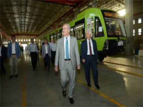 Türkiye'nin ilk yerli tramvayı Bursa'da üretilecek!