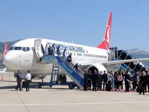  Türk Hava Yolları, yolcu sayısını yüzde 20.2 arttırdı!