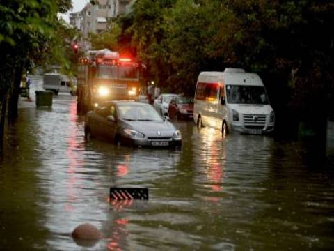 İstanbul'da şiddetli yağış!