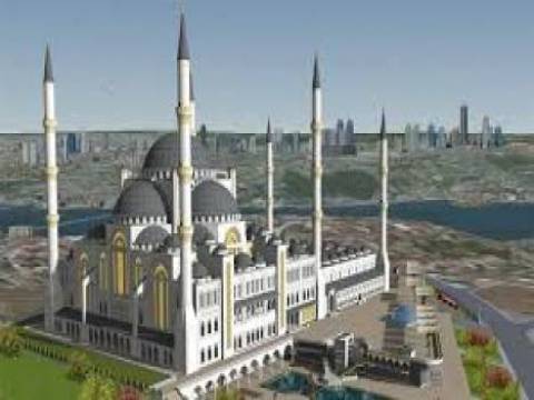 Çamlıca Camii'nin hafriyatı yüzde 97 oranında tamamlandı!