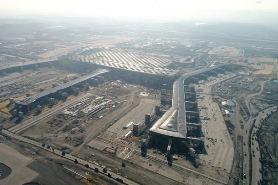 İstanbul yeni havalimanından ilk uçuş 31 Ekim'de yapılacak!