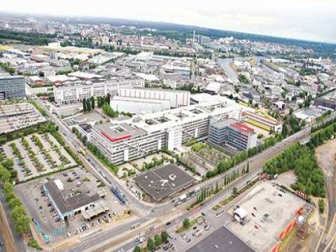  Servet GYO Almanya'dan 60 milyon euroya tesis satın aldı!