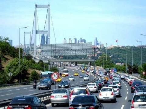 İstanbul'da bayramda köprü ve otoyollar ücretsiz!