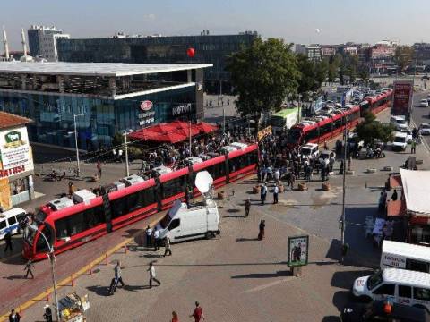 Bursa Kent Meydanı-Terminal tramvay hattı ihalesi son durum! 