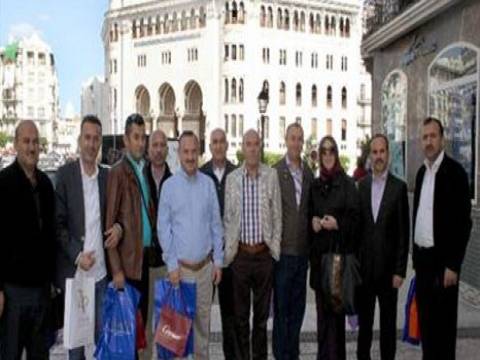  Hasan Aslan yatırım için Türk firmalarını Cezayir'e davet etti!