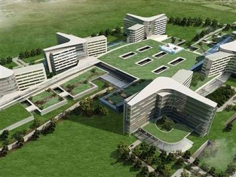 Kocaeli Şehir Hastanesi’nin temel atma çalışmaları 20 Mayıs'ta başlıyor! 