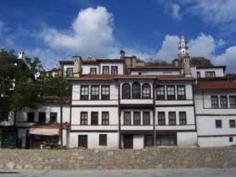 Göynük'ün tarihi evleri restore edilecek!