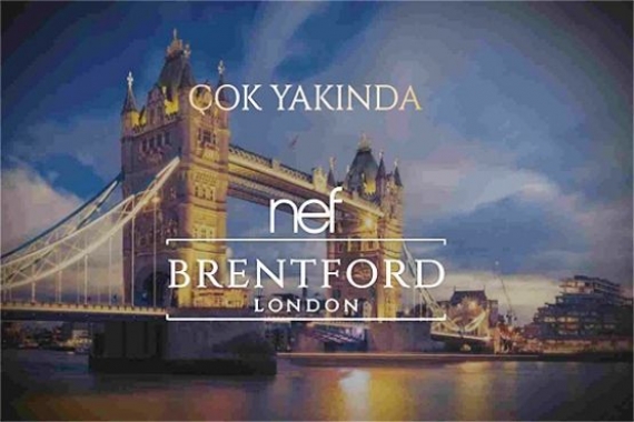 London Nef Brentford satış ofisi!