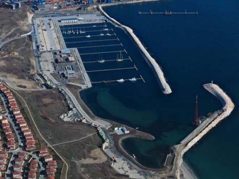  Beylikdüzü Limanı İstanbul'un en eski antik limanı olarak belirlendi!