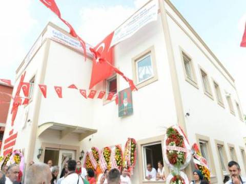  Ali Baba Sultan Cemevi ve Kültür Merkezi hizmete açıldı!